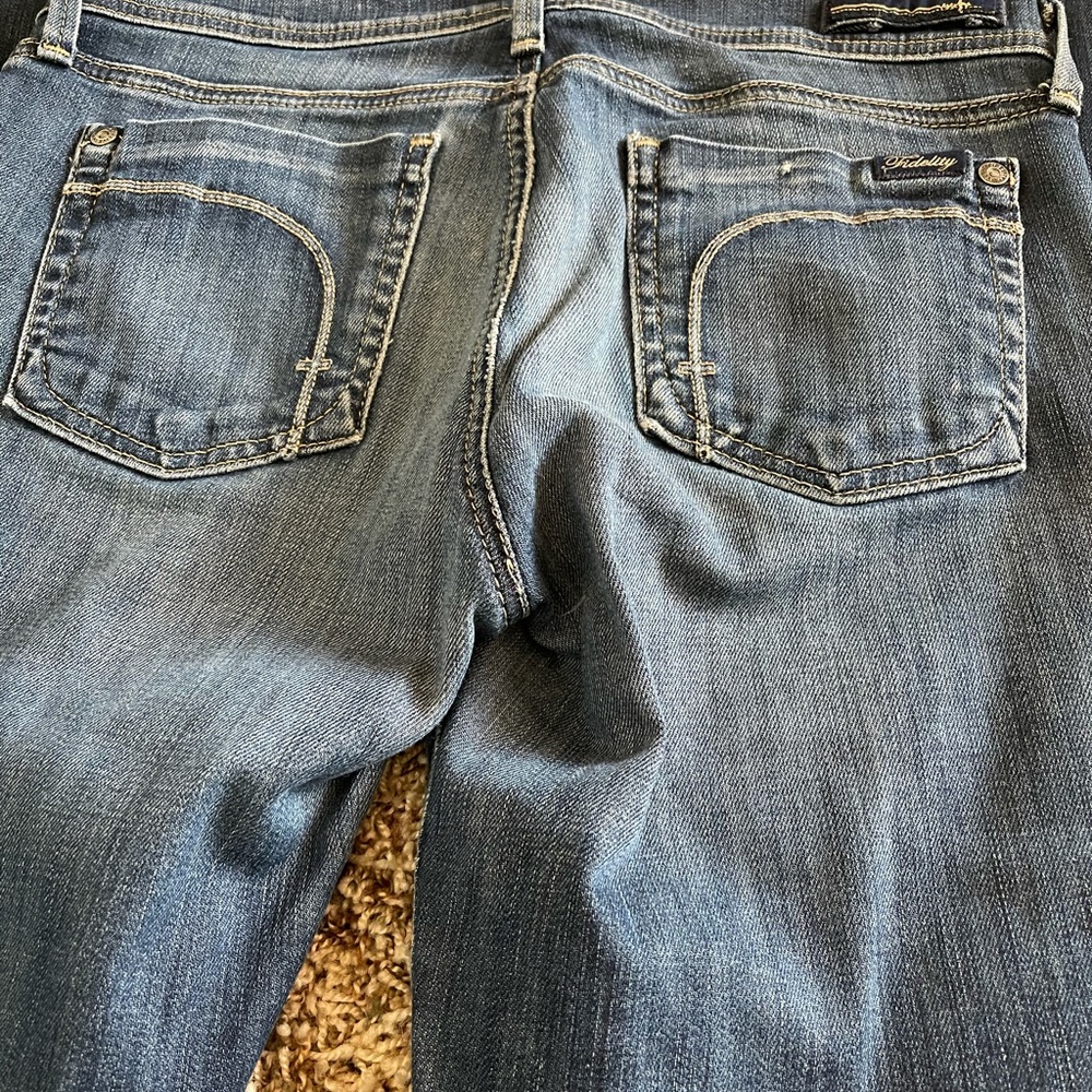 Fidelity Denim skinny jeans